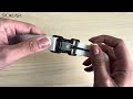 Magnetická plastová spona šíře 20 mm
