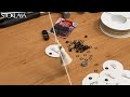Průchodky s podložkou vnitřní Ø7 mm / vnější Ø13 mm