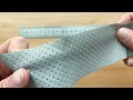 Perforovaná reflexní páska elastická šíře 50 mm našívací