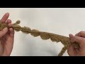 Všívací lemovka / lampas z umělé kožešiny kulatý šíře 3 cm