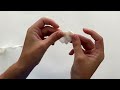 Volánek 3D řasený, krešovaný šíře 40 mm