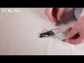Zakladač šikmých proužků šíře 12 mm, 18 mm, 25 mm