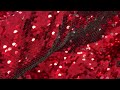 Flitrová látka - oboustranné flitry