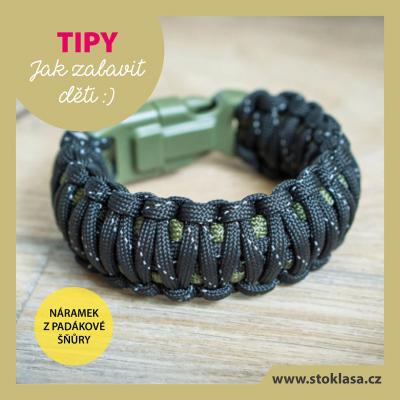tip - náramek přežití